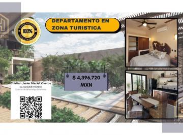 Departamento · 102m² · 2 Recámaras · 1 Estacionamiento · Oportunidad en Zona Premium con Excelente Proyección