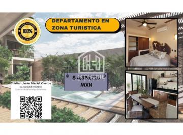 Departamento · 102m² · 2 Recámaras · 1 Estacionamiento · Oportunidad en Zona Premium con Excelente Proyección