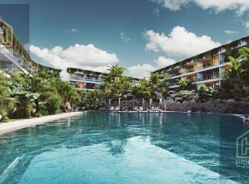 Departamento · 82m² · 1 Recámara · 1 Estacionamiento · Departamento en Venta de Una Recamra Ubicado en Residencial Playacar en Playa del Carmen