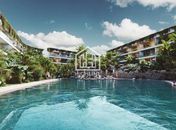 Departamento · 82m² · 1 Recámara · 1 Estacionamiento · Departamento en Venta de Una Recamra Ubicado en Residencial Playacar en Playa del Carmen