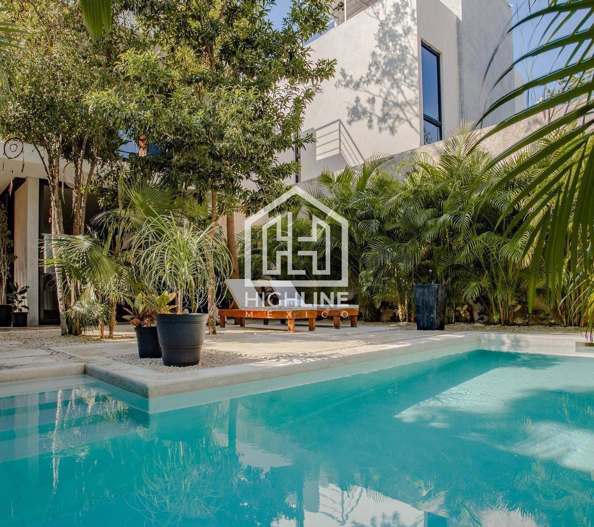 3-Bedroom House for Sale with Private Pool in a Residential Community in Tulum