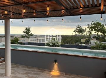 Departamento · 41m² · 1 Recámara · 1 Estacionamiento · Departamento en Venta de 1 Habitación en Playa del Carmen a m de La Playa | Alberca y Terraza