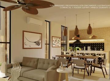 Departamento · 152m² · 2 Recámaras · 1 Estacionamiento · Venta Departamento 2 Habitaciones en Cozumel con Roof y Piscina