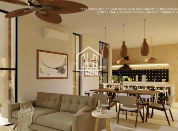 Departamento · 152m² · 2 Recámaras · 1 Estacionamiento · Venta Departamento 2 Habitaciones en Cozumel con Roof y Piscina