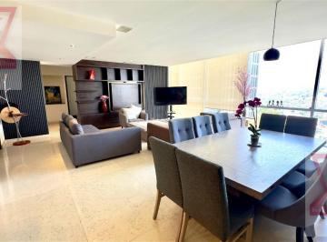 Departamento · 174m² · 3 Recámaras · 2 Estacionamientos · Departamento en Renta en Bosque Real – 174 m², Alberca, Gimnasio, Salón de Fiestas y Seguridad 24/7