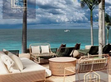 Departamento · 100m² · 2 Recámaras · 1 Estacionamiento · Departamento 2 Recamaras / Preventa Lanzamiento/ Vista Al Mar en Playa del Carmen/roi.