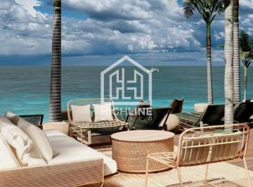 Departamento · 100m² · 2 Recámaras · 1 Estacionamiento · Departamento 2 Recamaras / Preventa Lanzamiento/ Vista Al Mar en Playa del Carmen/roi.