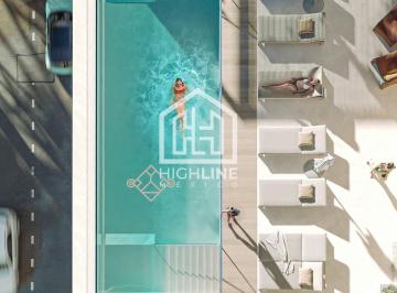 Departamento · 34m² · 1 Recámara · 1 Estacionamiento · En Venta Estudio en Playa del Carmen con Piscina y Pet - Frendly Ideal Para Renta