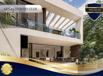 Villa · 297m² · 3 Recámaras · 2 Estacionamientos · Villa de Lujo de 3 Habitaciones en Tulum Country Club a Minutos del Mar Caribe
