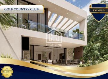 Villa · 297m² · 3 Recámaras · 2 Estacionamientos · Villa de Lujo de 3 Habitaciones en Tulum Country Club a Minutos del Mar Caribe