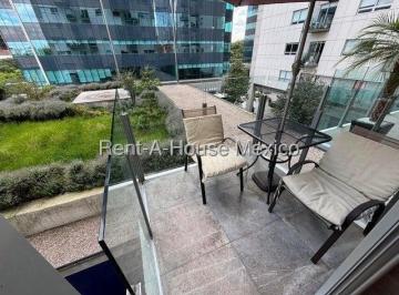 Departamento · 55m² · 1 Recámara · 1 Estacionamiento · Departamento en Lago Alberto, Residencial Parques Plaza Polanco, Miguel Hidalgo