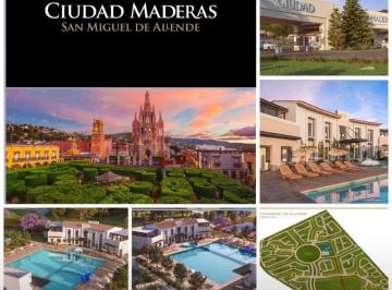Terreno / Lote , Comonfort · Traspaso Terreno Ciudad Maderas San Miguel de Allende