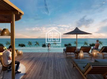 Departamento · 98m² · 2 Recámaras · Departamento 2 Recamaras/ Venta / Frente Al Mar / Mahahual/ Plusvalia/ Roi/ Buceo.