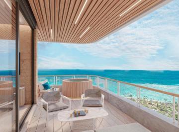 Departamento · 86m² · 1 Recámara · 1 Estacionamiento · Departamento en Venta de 1 Habitación en Puerto Morelos | Jacuzzi, Frente Al Mar