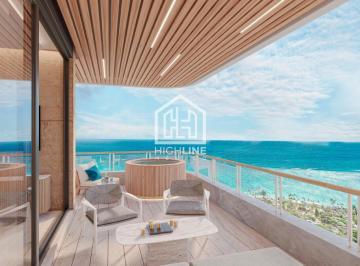 Departamento · 86m² · 1 Recámara · 1 Estacionamiento · Departamento en Venta de 1 Habitación en Puerto Morelos | Jacuzzi, Frente Al Mar