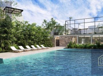 Departamento · 144m² · 3 Recámaras · 1 Estacionamiento · Venta de Casa de 3 Habitacion en Playa del Carmen con Alberca