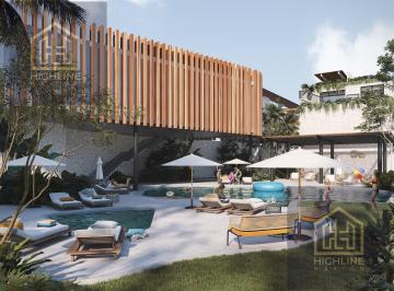 Departamento · 89m² · 2 Recámaras · 1 Estacionamiento · Departamento en Venta en Playa del Carmen de 2 Habitaciones Alberca Gym Cerca del Mar