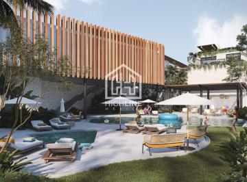Departamento · 89m² · 2 Recámaras · 1 Estacionamiento · Departamento en Venta en Playa del Carmen de 2 Habitaciones Alberca Gym Cerca del Mar