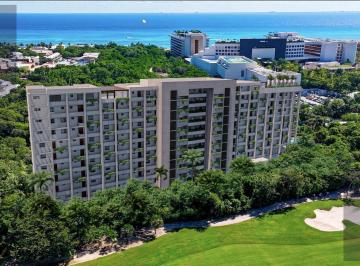 Departamento · 91m² · 3 Recámaras · 1 Estacionamiento · Departamento en Venta de 3 Habitaciones en Playa del Carmen a m de La Playa | Alberca y Cowork