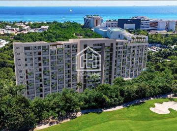 Departamento · 91m² · 3 Recámaras · 1 Estacionamiento · Departamento en Venta de 3 Habitaciones en Playa del Carmen a m de La Playa | Alberca y Cowork