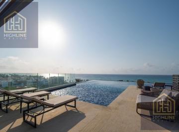 Departamento · 147m² · 2 Recámaras · 1 Estacionamiento · Departamento 2 Habitaciones/ a Pasos del Mar/ Playa del Carmen/ Precio Promocional.
