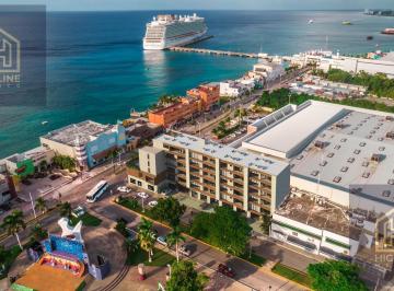 Departamento · 110m² · 2 Recámaras · 1 Estacionamiento · Departamento 2 Recamaras/en Venta/ Amueblado/ a Pasos del Mar/plusvalia /roi.