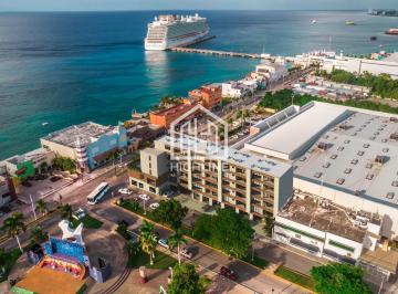 Departamento · 110m² · 2 Recámaras · 1 Estacionamiento · Departamento 2 Recamaras/en Venta/ Amueblado/ a Pasos del Mar/plusvalia /roi.