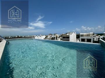 Departamento · 32m² · 1 Recámara · Departamento Tipo Estudio/ Venta/ Amueblado/ 4 Calles del Mar/ Plusvalia