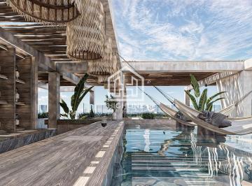 Departamento · 99m² · 2 Recámaras · Departamento en Playa del Carmen 2 Habitaciones con Financiamiento Alberca, Entrega Inmediata
