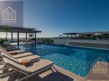 Departamento · 128m² · 2 Recámaras · 1 Estacionamiento · Departamento 2 Recamaras /venta/ 2 Calles del Mar / Amenidades Hoteleras/ Roi/ Plusvalia.
