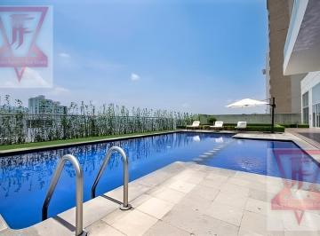 Departamento · 174m² · 3 Recámaras · 2 Estacionamientos · Departamento en Venta en Bosque Real de 174 m², Alberca, Gimnasio, Salón de Fiestas y Seguridad 24/7