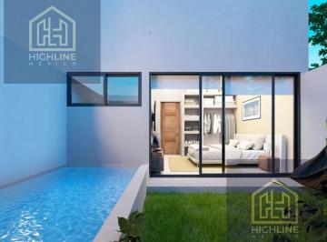 Departamento · 51m² · 1 Recámara · 1 Estacionamiento · En Venta Departamento en Tulum con 1 Habitación con Alberca y Área de Ejercicio