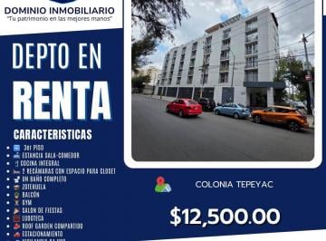 Departamento de 2 habitaciones, Gustavo A. Madero · Dominio Inmobiliario Propone en Renta Departamento en Colonia Tepeyac