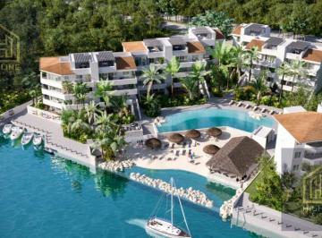 Departamento · 2 Recámaras · 1 Estacionamiento · Departamento en Venta 2 Recámaras y Rooftop Privado – 140?m² en Puerto Aventuras