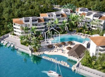 Departamento · 2 Recámaras · 1 Estacionamiento · Departamento en Venta 2 Recámaras y Rooftop Privado – 140?m² en Puerto Aventuras