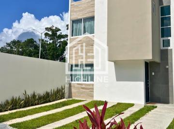 Casa de 3 habitaciones, Solidaridad · Casa de 3 Recámaras con Amenidades y Excelente Ubicación en Playa del Carmen