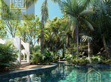 Villa · 5 Recámaras · Casa de Lujo a 200 m del Mar Caribe en Playa Paraíso | 4 Recámaras + Flex Room
