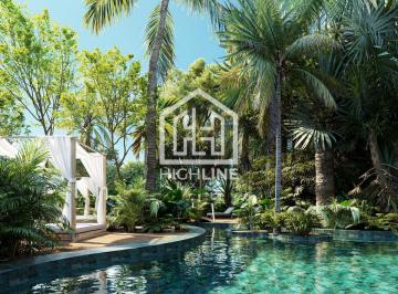 Villa · 5 Recámaras · Casa de Lujo a 200 m del Mar Caribe en Playa Paraíso | 4 Recámaras + Flex Room