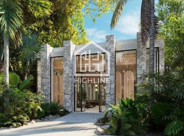 Villa · 506m² · 5 Recámaras · Casa de Lujo a 200 m del Mar Caribe en Playa Paraíso | 4 Recámaras + Flex Room