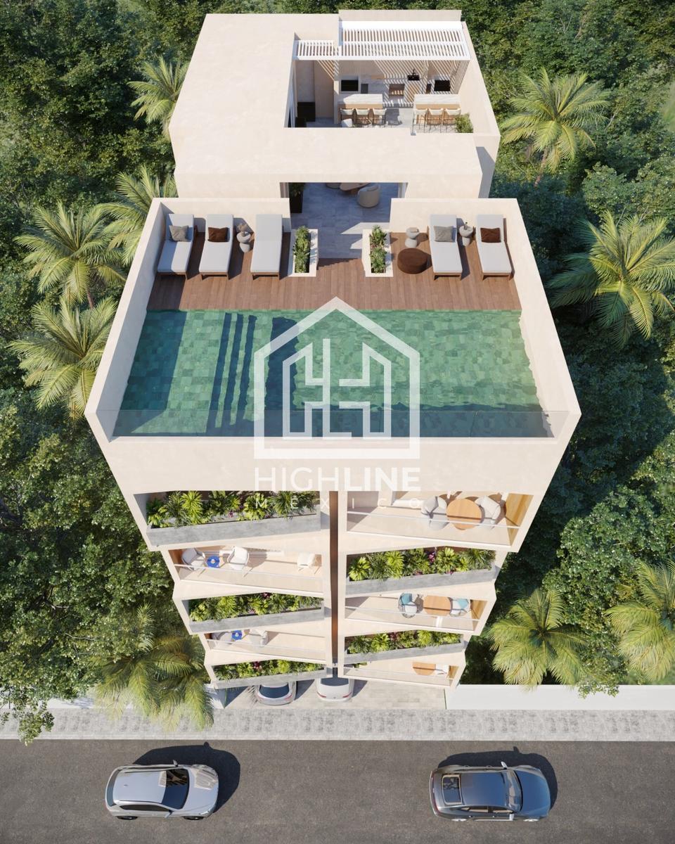 Studio Moderno con Rooftop y Amenidades Premium – Playa del Carmen
