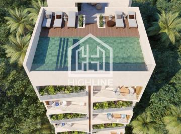 Departamento · 30m² · 1 Estacionamiento · Studio Moderno con Rooftop y Amenidades Premium – Playa del Carmen