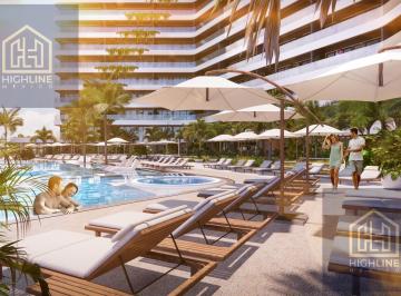 Departamento · 224m² · 3 Recámaras · 2 Estacionamientos · Departamento de Venta de 3 Recámaras con Elevador Privado y Vista Al Mar – Puerto Cancún