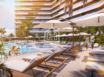 Departamento · 224m² · 3 Recámaras · 2 Estacionamientos · Departamento de Venta de 3 Recámaras con Elevador Privado y Vista Al Mar – Puerto Cancún