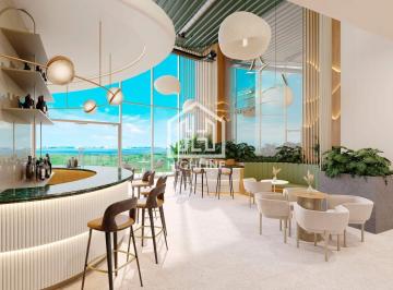 Departamento · 100m² · 2 Recámaras · 2 Estacionamientos · Departamento en Venta en Cancun 2 Habitaciones con Control de Acesso, Cancha Multiusos, Boliche y Má