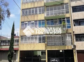 Departamento de 2 habitaciones, Iztacalco · Departamento en Renta