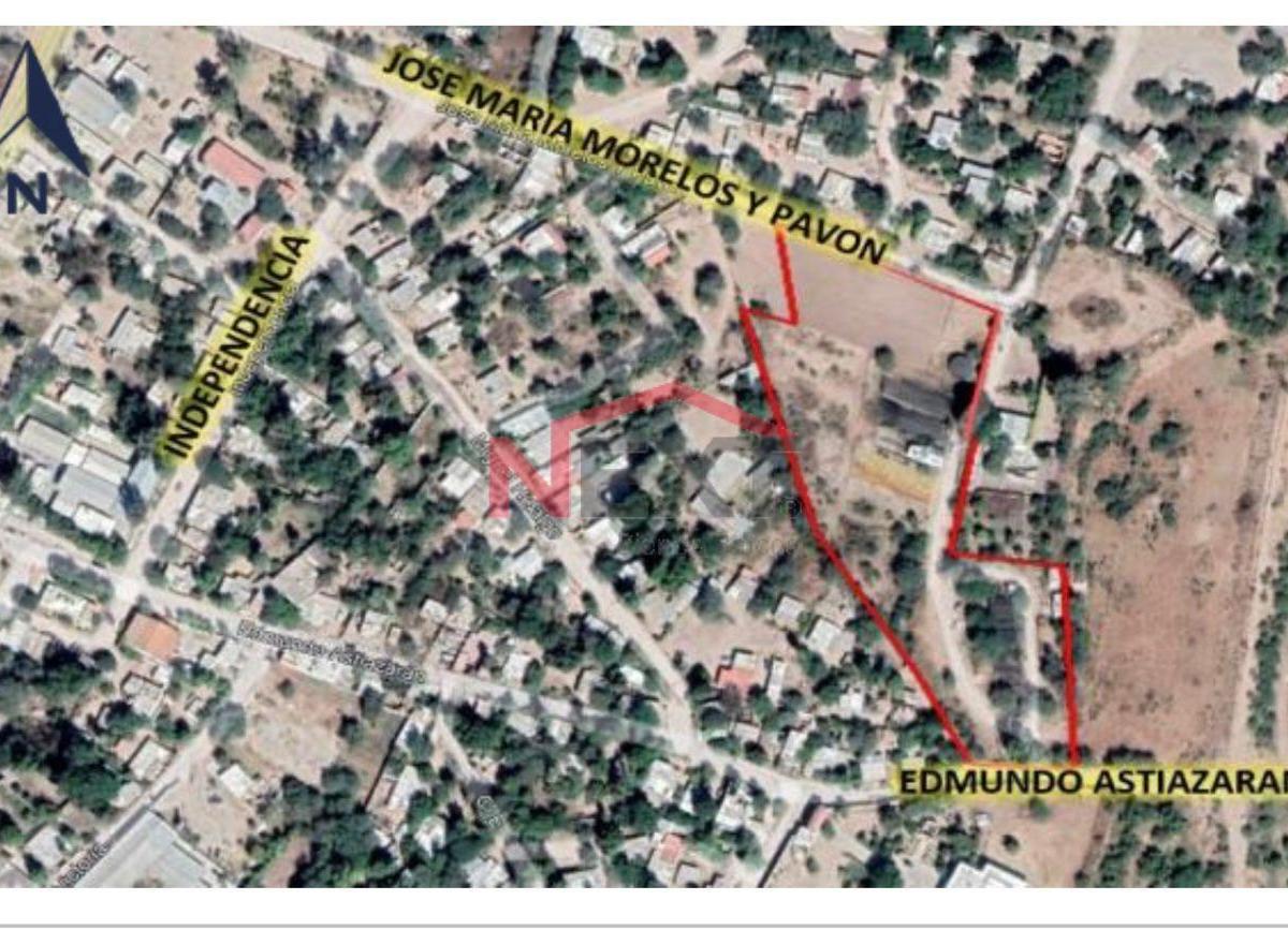 Terreno en Renta Ejido La Victoria