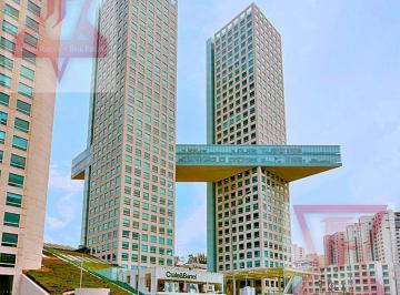 Oficina · 100m² · 1 Recámara · Oficina en Renta en Arcos Bosques Cdmx - 100 m² Hasta Para 30 Personas!
