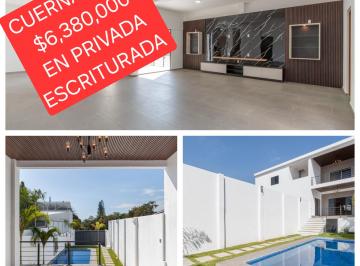 Casa de 4 habitaciones, Temixco · Estrena Casa Escriturada en Calle Cerrada con Vigilancia