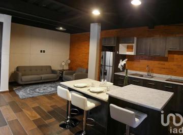Departamento · 100m² · 2 Recámaras · 2 Estacionamientos · Se Renta Departamento Amueblado Colonia Las Águilas, en Pachuca, Hidalgo