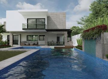 3b006009f4189c3cef6205b0c3189587d99ade65b433681b1ef496c211024c71 · Residencia Moderna Muro de Cristal Entre Alberca y Fogatero | Lomas de Cocoyoc